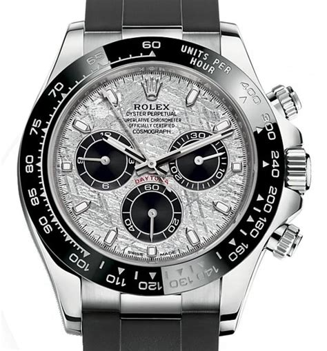 rolex cosmograph daytona white gold|rolex daytona white gold oysterflex.